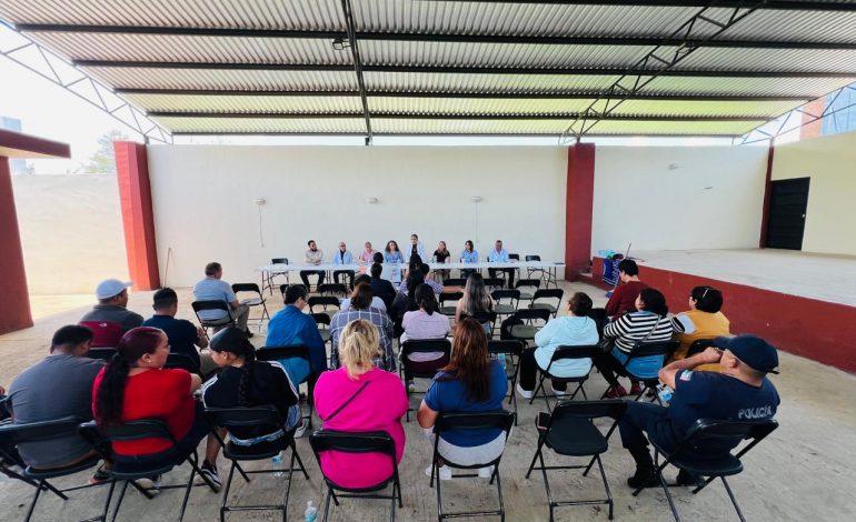 En Tlazazalca, encabeza CJIM Zamora encuentro interinstitucional en materia de atención de la violencia de género