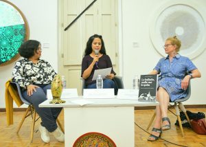 Lo bailado también se escribe: Solange Lebourges presenta obra literaria en MACAZ