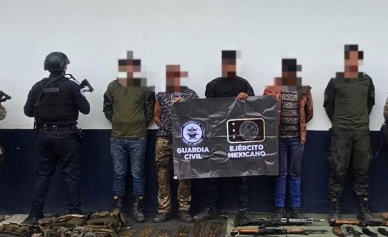 POR VIOLACIÓN A LA LEY FEDERAL DE ARMAS DE FUEGO Y EXPLOSIVOS FGR OBTIENE VINCULACIÓN A PROCESO CONTRA CUATRO PERSONAS
