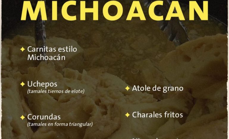 Alan x el mundo, enamorado de la gastronomía de Michoacán