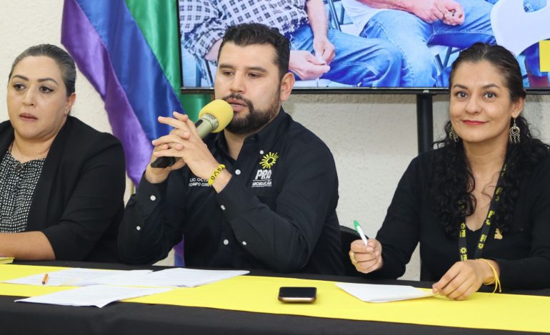 En Morelia, el PRD Michoacán se alista rumbo al 2027