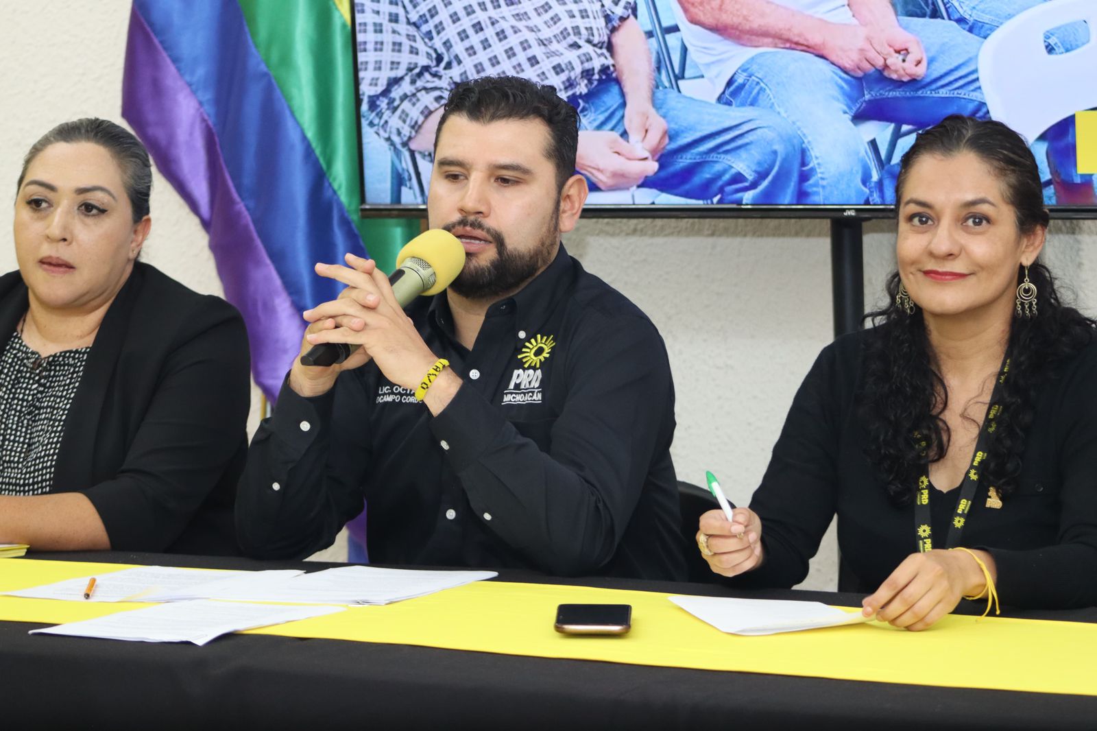 En Morelia, el PRD Michoacán se alista rumbo al 2027