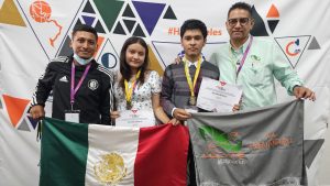 Talento Cecytem conquista evento científico latinoamericano