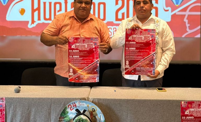 Huetamo se prepara para celebrar el Día de San Juan: Sectur