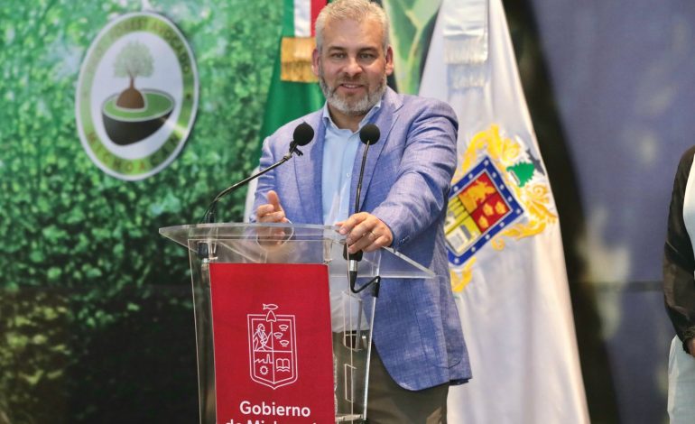 Michoacán, líder agroexportador de aguacate, arándano y limón: Bedolla