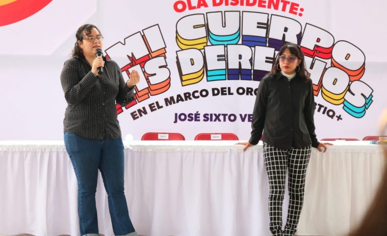 Sedebi fomenta la educación sexual en juventudes del Cobaem