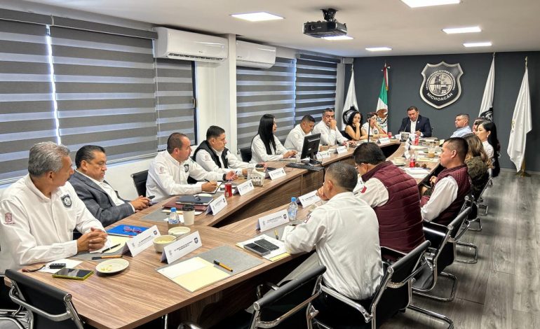 Penales de Michoacán buscan certificación internacional en operatividad