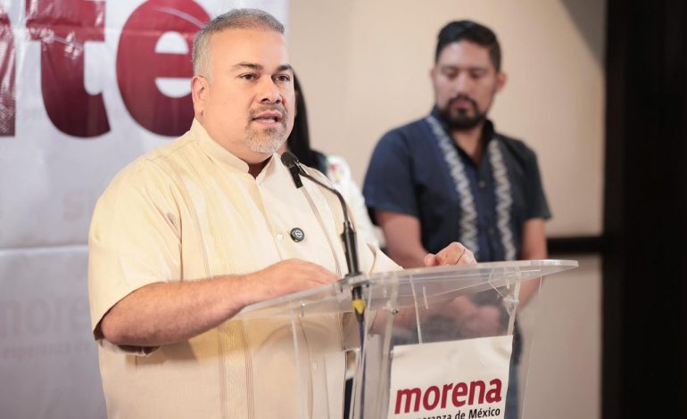 Morena tiene una agenda activa; los conservadores solo hacen politiquería: Jesús Mora