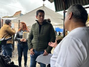 Llama Ernesto Núñez a gobierno de Morelia a dar seguimiento a obra en el Mercado Independencia