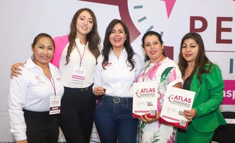 SEE comparte a maestros cómo participar en el Atlas Pedagógico