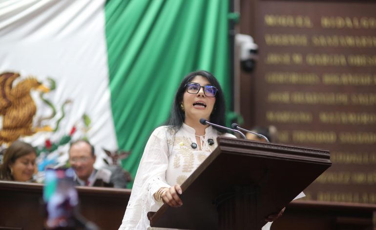 Vanhe Caratachea presenta iniciativa para garantizar derechos de la niñez migrante en Michoacán