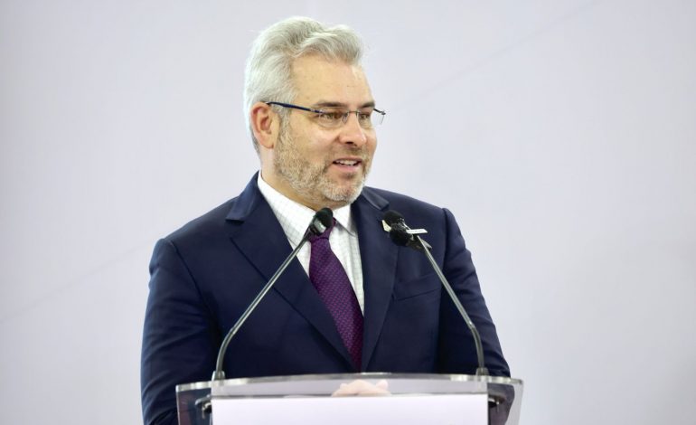 Presas de Michoacán al 51.4% de almacenamiento: Bedolla