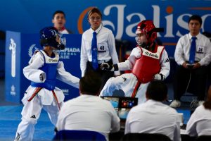 Michoacán suma 5 medallas más en taekwondo: Cecufid