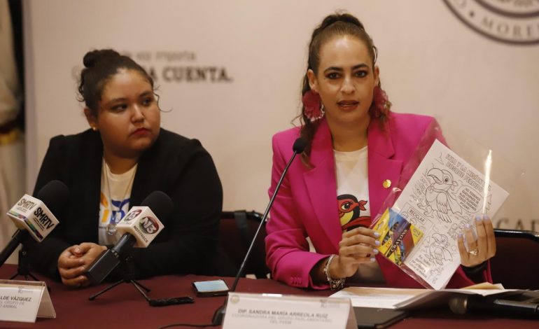 Adelanta diputada Sandra Arreola paquete de iniciativas en favor del medio ambiente