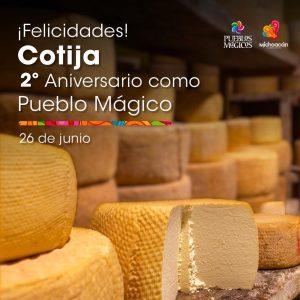 Cotija, dos años como Pueblo Mágico