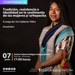 Secum te Invita a conocer la historia en la vestimenta de mujeres purhépecha