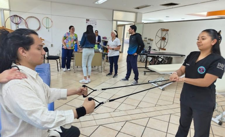 Últimos días, cierra convocatoria para licenciatura en Terapia Física: DIF Michoacán
