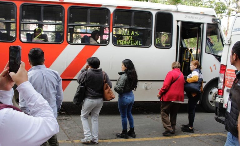 Disputa entre transportistas no debe frenar modernización en Villas del Pedregal: ITransporte