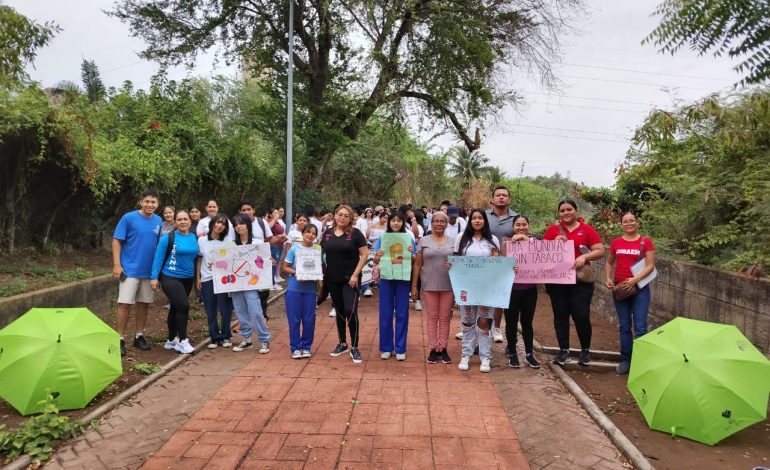 Jóvenes de Lázaro Cárdenas se unen en la lucha contra el tabaco: SSM