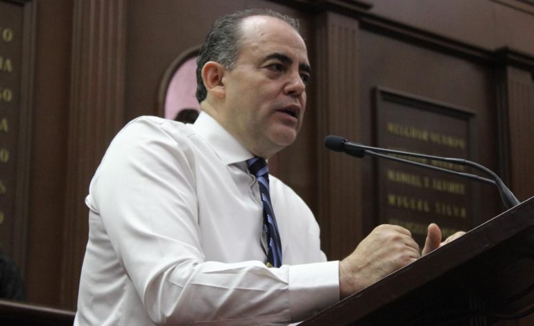 El Diputado Baltazar Gaona propone castigar el uso de drones con fines criminales en Michoacán