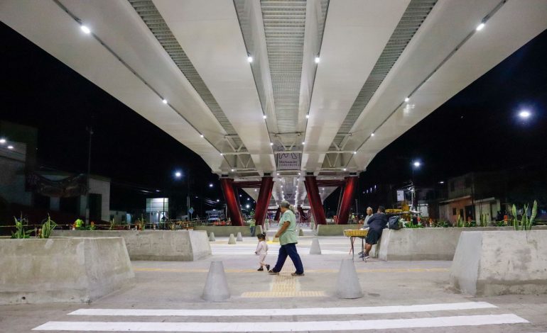 Paso Catrinas, un lugar iluminado y seguro para todos: SCOP