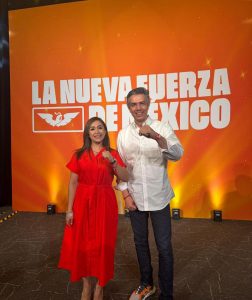 Grecia Aguilar participa en el Consejo Nacional de MC, se construye agenda naranja alternativa al futuro