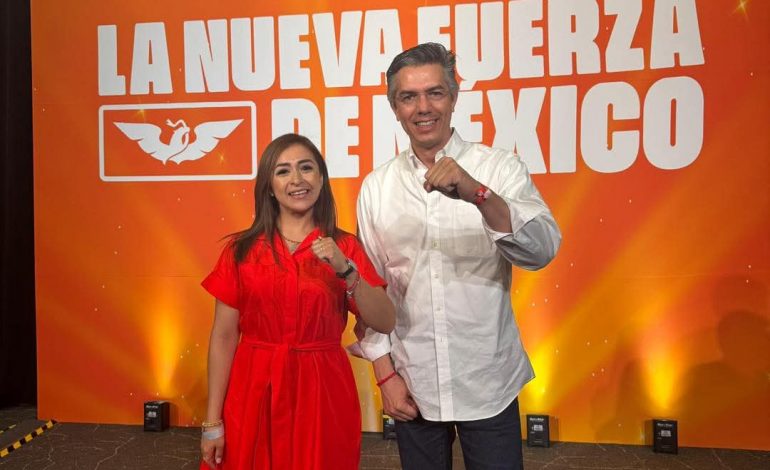 Grecia Aguilar participa en el Consejo Nacional de MC, se construye agenda naranja alternativa al futuro