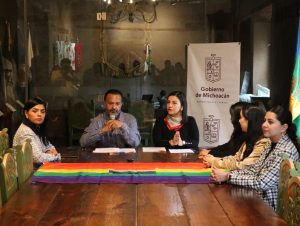 Secretaría del Bienestar y Pátzcuaro impulsan derechos LGBTTTIQ+ en la región
