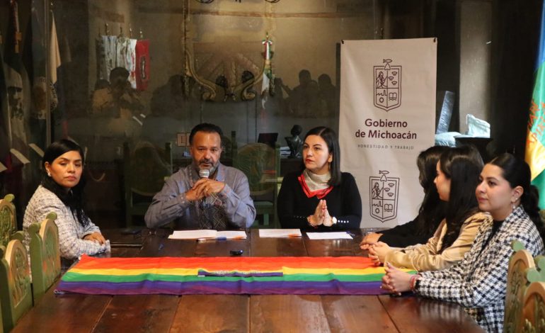 Secretaría del Bienestar y Pátzcuaro impulsan derechos LGBTTTIQ+ en la región