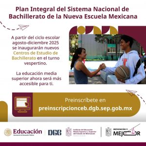 Secundarias reconvertidas en prepas abren preinscripciones: Iemsysem