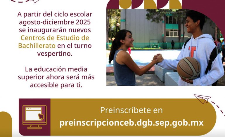 Secundarias reconvertidas en prepas abren preinscripciones: Iemsysem