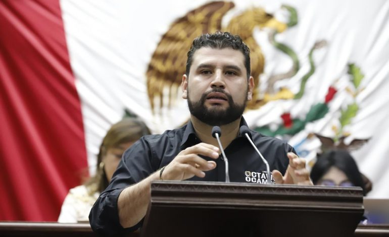 Octavio Ocampo presenta iniciativa para aumentar protección a personas con discapacidad