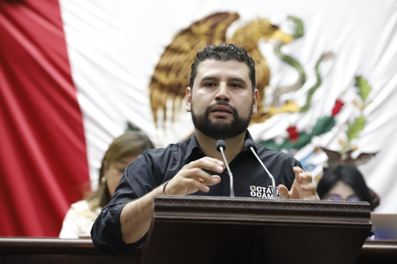 Octavio Ocampo presenta iniciativa para aumentar protección a personas con discapacidad