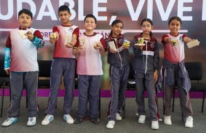 Refuerzan estrategia nacional Vida Saludable en más de 5 mil escuelas: SEE