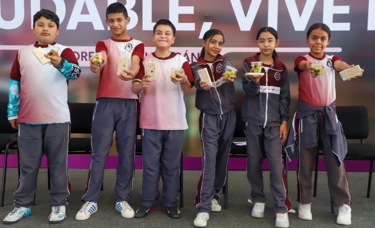 Refuerzan estrategia nacional Vida Saludable en más de 5 mil escuelas: SEE