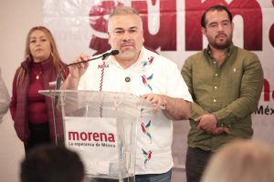 Visita de Sheinbaum demuestra su amor por Michoacán: Jesús Mora