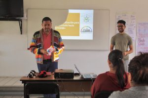 Icatmi capacita a comunidad estudiantil con taller sobre inclusión LGBTIQ+