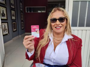 DIF Michoacán tramita credencial a personas con discapacidad