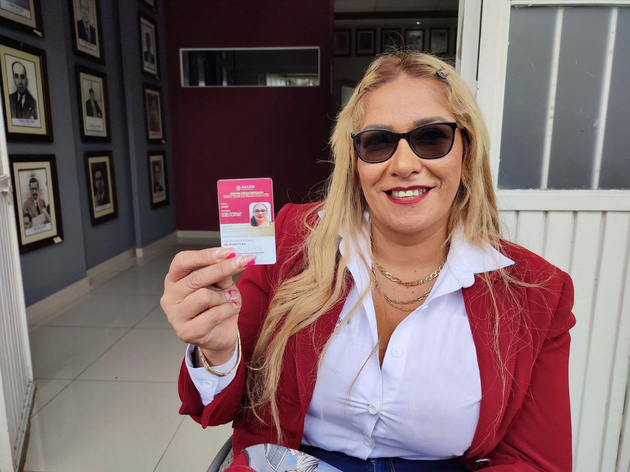 DIF Michoacán tramita credencial a personas con discapacidad