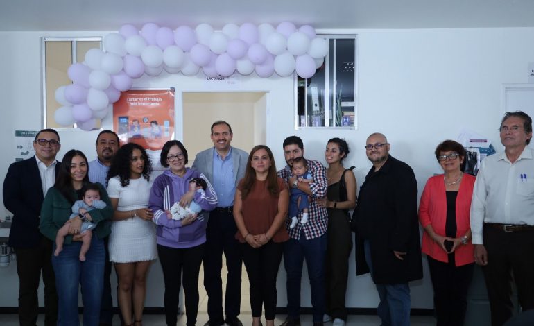 Seimujer inaugura sala de lactancia en instalaciones de SSM