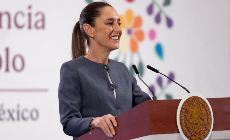 HAY CONFIANZA EN NUESTRO PAÍS, BUENA PERCEPCIÓN DE LOS MERCADOS, CONTINÚAN LAS INVERSIONES Y BANCO MUNDIAL RECONOCE QUE 11 MILLONES DE MEXICANOS SALIERON DE LA POBREZA: PRESIDENTA CLAUDIA SHEINBAUM