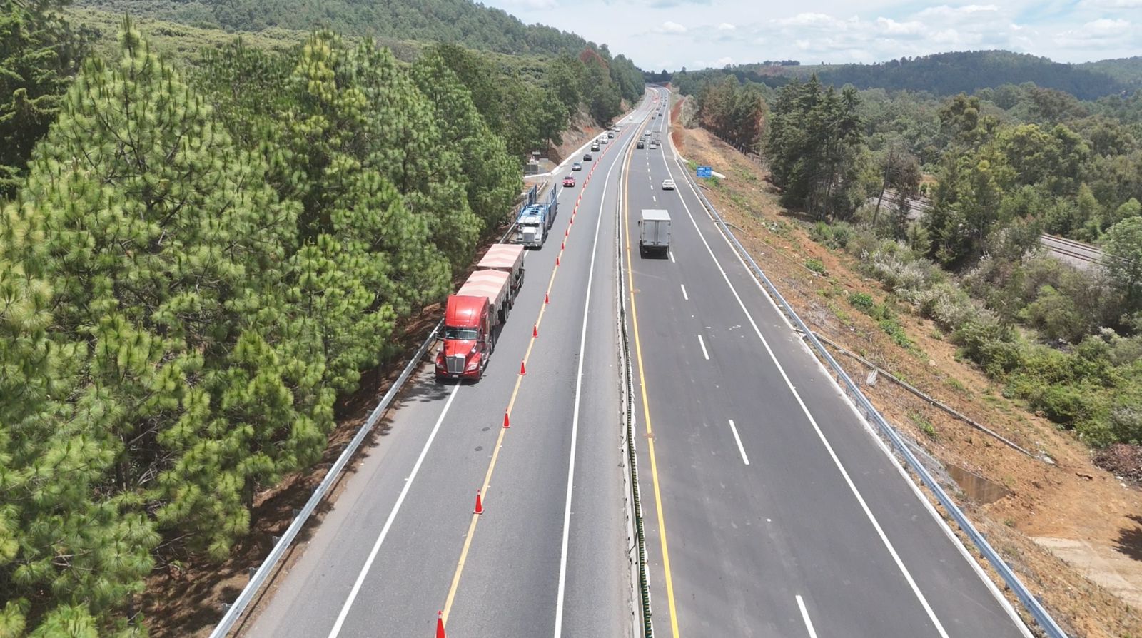 Ampliación de autopista Siglo XXI mejorará seguridad vial y fluidez del tráfico: SCOP