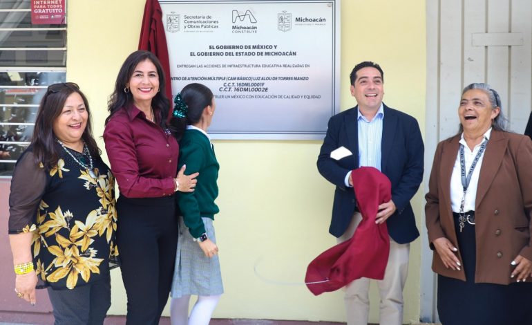 SEE fortalece infraestructura educativa para estudiantes con discapacidad