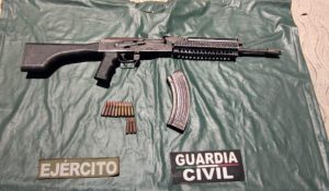 OBTIENE FGR VINCULACIÓN A PROCESO CONTRA UNA PERSONA POR POSESIÓN DE ARMA DE FUEGO