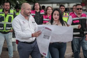 Glorieta de Villas del Pedregal se transforma: Gladyz Butanda