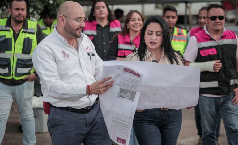 Glorieta de Villas del Pedregal se transforma: Gladyz Butanda