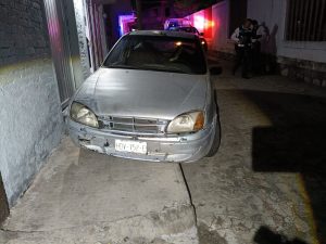 Gracias al sistema de videovigilancia municipal C2, recuperan vehículo robado en Zitácuaro