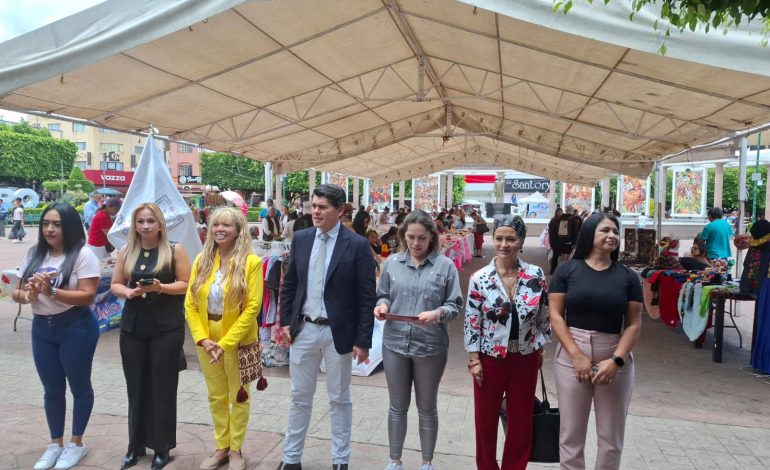 Crean espacio para impulsar negocios de mujeres emprendedoras en Zitácuaro