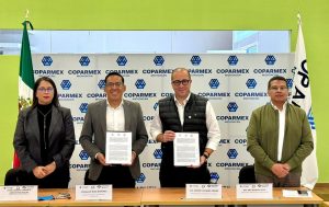Conalep y Coparmex se unen para potenciar modelo de Educación Dual