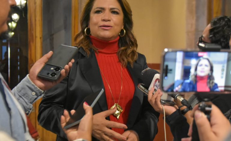 Cerca de 15 mil personas trabajadoras de plataformas digitales se beneficiarán en Michoacán con derechos laborales: Fabiola Alanís